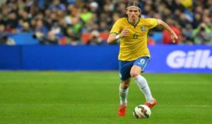 Mondial 2018 : Le brésilien Filipe Luis risque son élimination avec un péroné fracturé