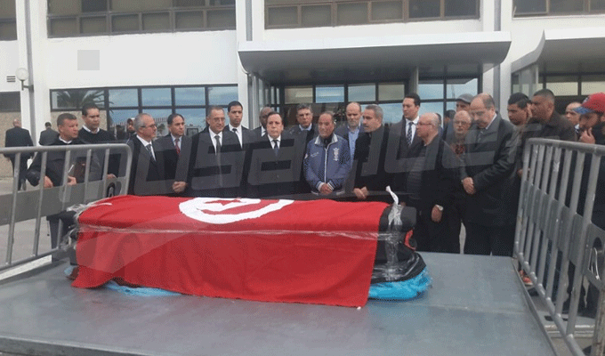 Funérailles du technicien tunisien Khaled Tinsa tué au Cameroun