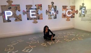 “Ordres-Désordres”, le puzzle de Nadia Zouari à la galerie “Musk and Amber”