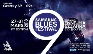 À l’occasion du lancement du Galaxy S9, Samsung organise le 1er Festival de Blues