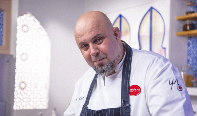 Le chef Wafik Belaid, élu à la tête de l’association tunisienne des professionnels de l’art culinaire