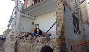 Tunisie – Sousse : Évacuation des habitants d’un immeuble menacé d’effondrement