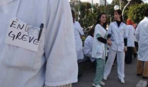Tunisie – Gafsa : Sit-in du cadre médical de l’hôpital de Redeyef