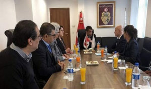 Le mouvement du Peuple dénonce la visite de l’ambassadeur français en Tunisie à l’ISIE