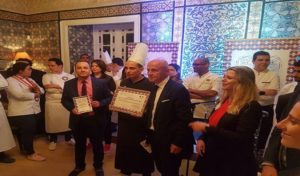 Mohamed Saïdani (restaurant Kahena au Bizerta Resort Hotel) remporte le concours “Goût de France saveurs de Tunisie 2018”