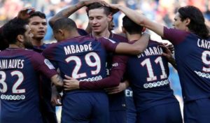 Championnat de France/31e journée avancée: Le PSG porte son avance à 17 points