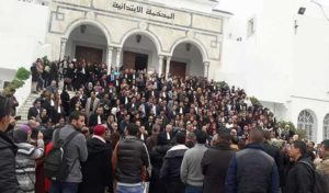 Tunisie – Ben Arous : Journée de colère des magistrats