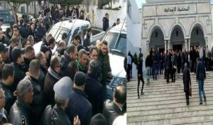 Tunisie: Le syndicat de la sécurité républicaine qualifie de “piège” les incidents survenus au tribunal de Ben Arous