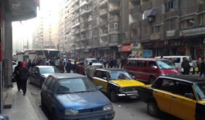 Egypte : Explosion d’une voiture piégée en Alexandrie, photos