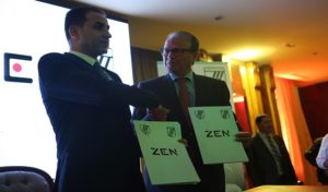 ZEN signe une convention de partenariat avec le Club Sportif Sfaxien