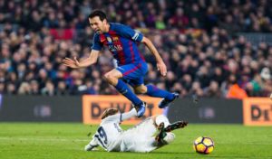 Ligue des Champions – FC Barcelone : Busquets “déjà” de retour à l’entraînement
