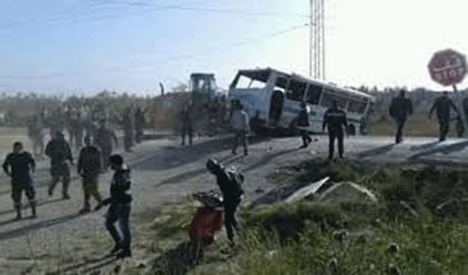 Tunisie – Monastir : Deux morts et 82 blessées dans l’accident d’un autobus