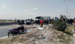 Tunisie : Un camion percute plusieurs voitures causant des blessés