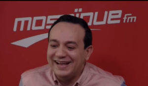 Tunisie : Alaa Chebbi terrorisé sur le plateau de DTEP, photo