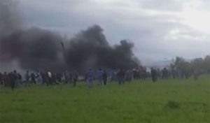 Algérie : Les causes du crash de l’avion militaire n’ont pas été révélées