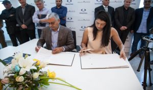 ZOUARI GROUP, sponsor officiel de la championne Azza Besbes