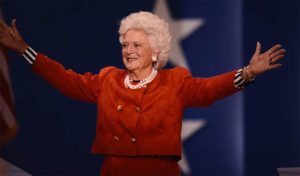 USA : Décès de Barbara Bush
