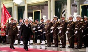 Tunisie: Cérémonie au Palais de Carthage à l’occasion du 62e anniversaire des forces de la sécurité intérieure