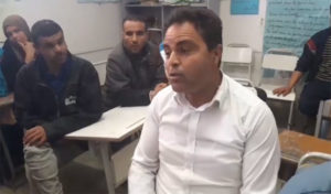 Tunisie : Des élèves bloquent la route de Menzel Bourguiba