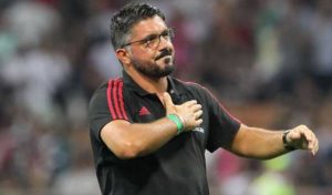 Milan AC : L’entraineur Gennaro Gattuso prolonge jusqu’en 2021