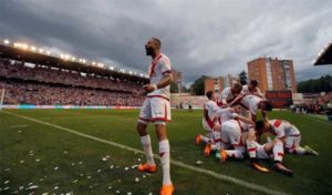 Espagne : Le Rayo Vallecano réintègre l’élite