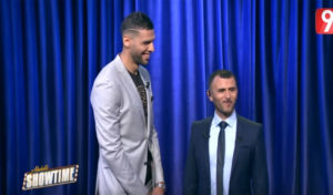 Tunisie : Une émission, hilarante, avec Salah Mejri, vidéo