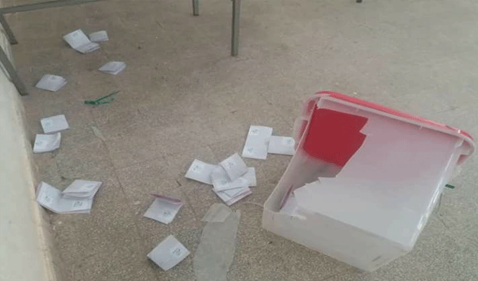 Elections municipales Tunisie 2018: LISIE décide le report du scrutin municipal dans les huit centres de vote d’El Mdhila