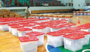 Manouba-Présidentielle2019 : Distribution du matériel électoral