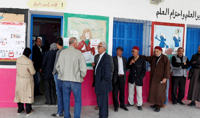 Les observateurs de la société civile n’ont pas été empechés d’entrer aux centres de vote (Réseau Mourakiboun)