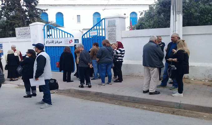 Législatives 2022 : Faible affluence des électeurs porteurs de handicap vers les bureaux de vote