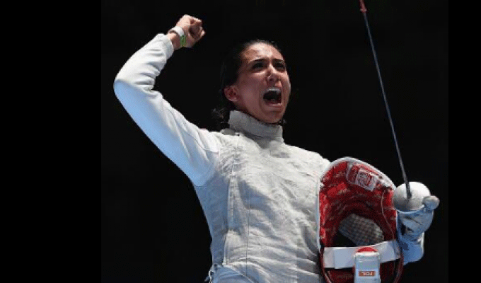 Escrime – Grand Prix de Shangai: Ines Boubakri termine à la 6e place du fleurêt
