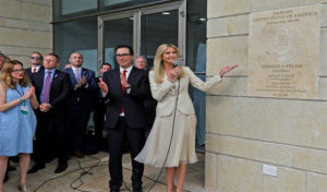 Palestine : Les photos de l’inauguration de l’ambassade US à Jérusalem détournées