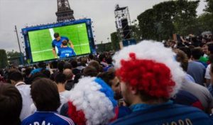 France: Pas de retransmission des matchs du Mondial sur écran géant dans les espaces non sécurisés