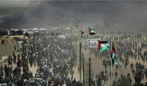 L’armée israélienne attaque des Palestiniens au camp de Jenine