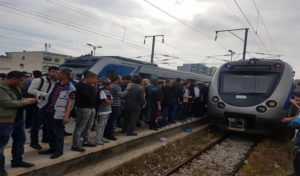 Tunisie : Déraillement d’un wagon du train du Sahel au niveau de la gare de Monastir, sans causer des dégâts