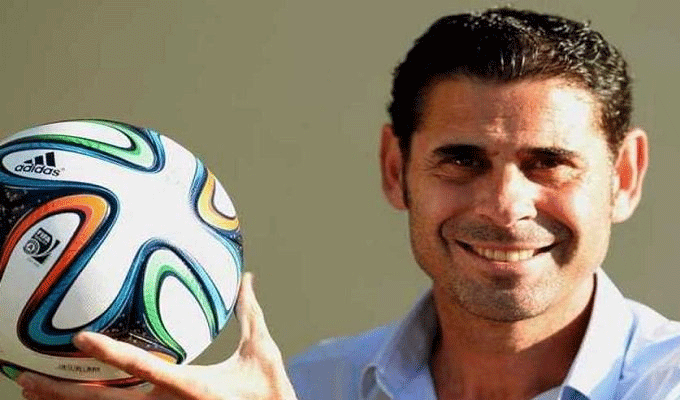 Fernando Hierro quitte son poste d’entraineur de la sélection espagnole de football