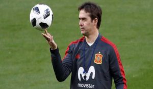 Coupe du monde de football 2018: L’Espagne limoge son sélectionneur Lopetegui