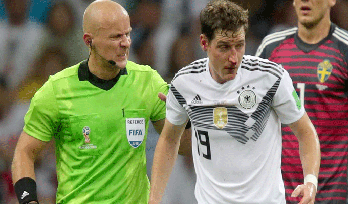 Mondial-2018 (Allemagne): Nez cassé pour Rudy, Hummels rétabli