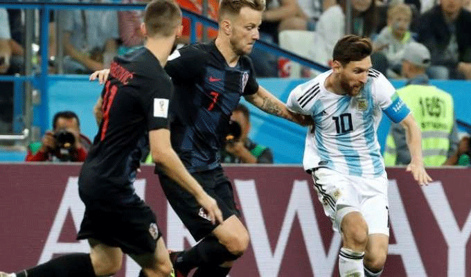 Coupe du monde de football 2018 – Groupe D : Le point