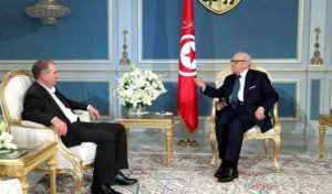 Tunisie: Le chef de l’Etat reçoit le secrétaire général de l’UGTT