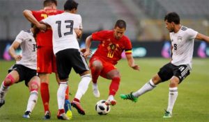 Coupe du monde de football 2018: La Belgique bat l’Egypte 3 à 0