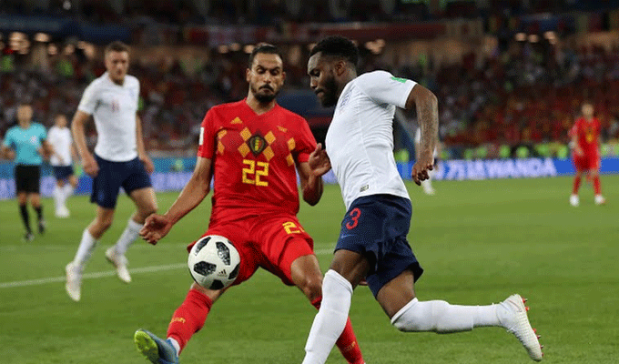 Mondial 2018: La Belgique bat l’Angleterre 1-0 et termine en tête du groupe G