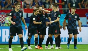Mondial 2018: Mandzukic envoie la Croatie à sa première finale de Coupe du monde