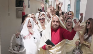 Tunisie : Jaafer Guesmi parle de la séquence, hilarante, du hammam dans ‘Eli Lik Lik’