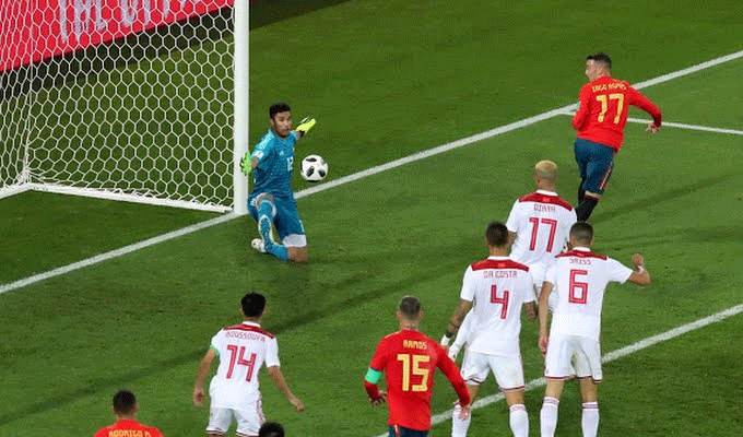 Mondial Russie-2018: Le point final du Groupe B