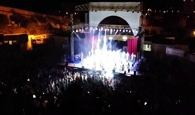 Tunisie : Programme de la semaine des festival