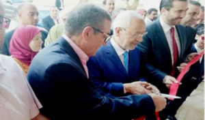 Tunisie : Inauguration d’un hôtel à Hammamet par Rached Ghannouchi