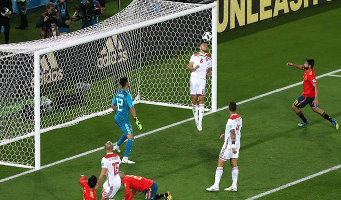 Mondial Russie-2018: Le Maroc tient en échec l’Espagne (2-2)
