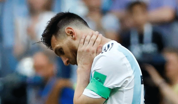 Coupe du Monde de Football : Messi ne s’entraîne pas avec le reste du groupe argentin