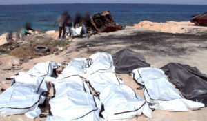 Naufrage d’une embarcation à Zarzis : enterrement de cinq victimes
